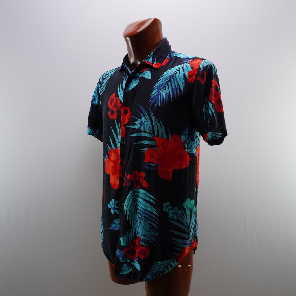 Camisa Siksilk para Hombre Usada - Multicolor, M