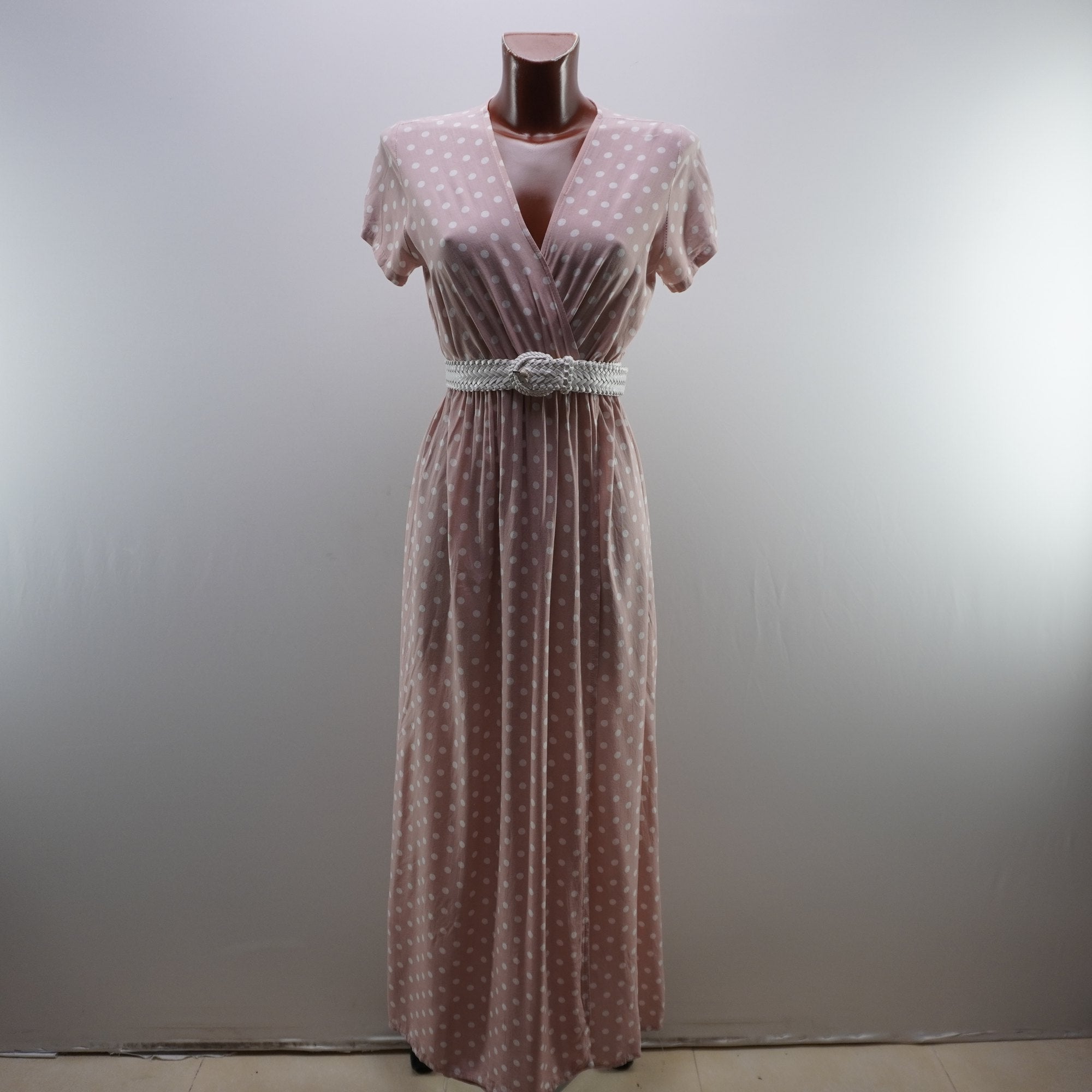 Vestido Italian Style para Mujer Usado - Beige, M