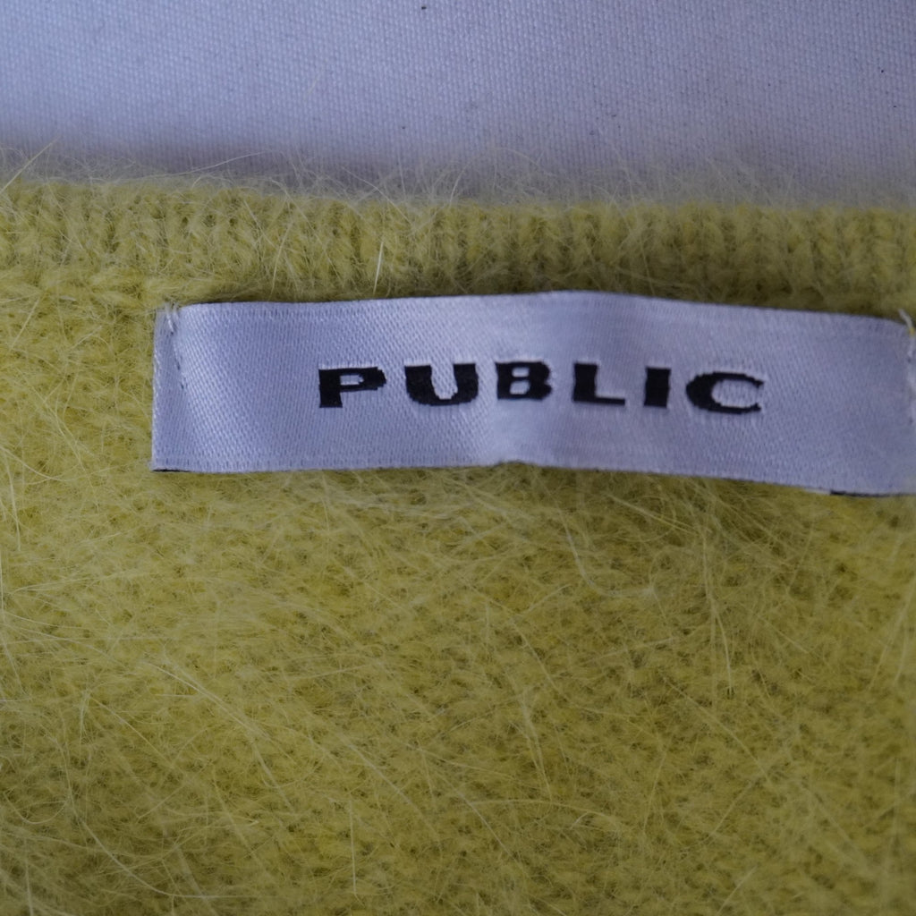 Suéter Public para Mujer Usado - Verde, Pequeño (S)