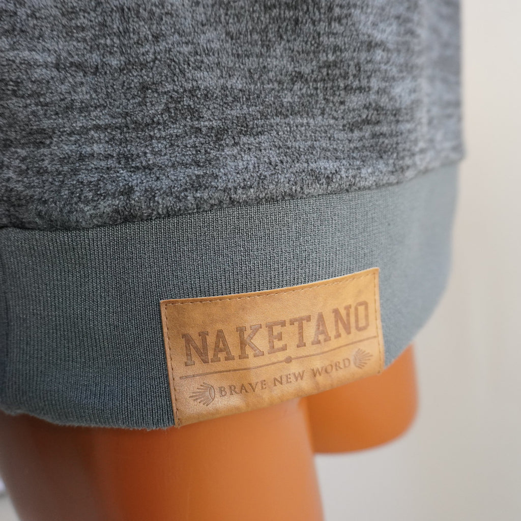 Sudadera con Capucha Naketano para Mujer Usada - Gris, M