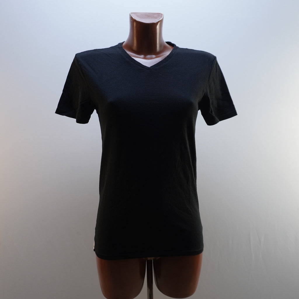 Camiseta Lacoste para Mujer Usada - Negra, S