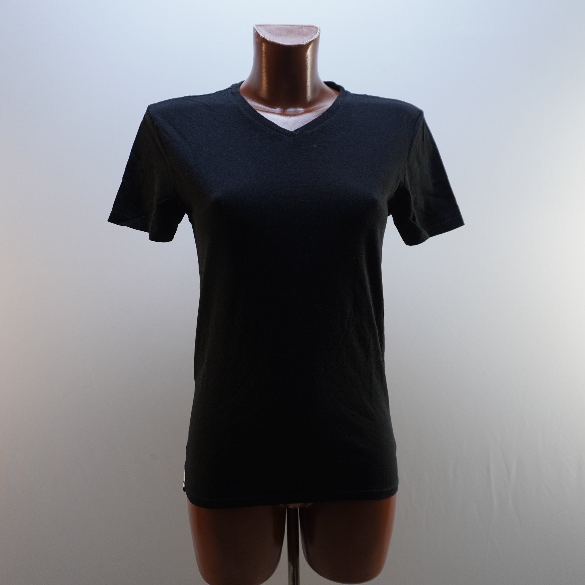Camiseta Lacoste para Mujer Usada - Negra, S