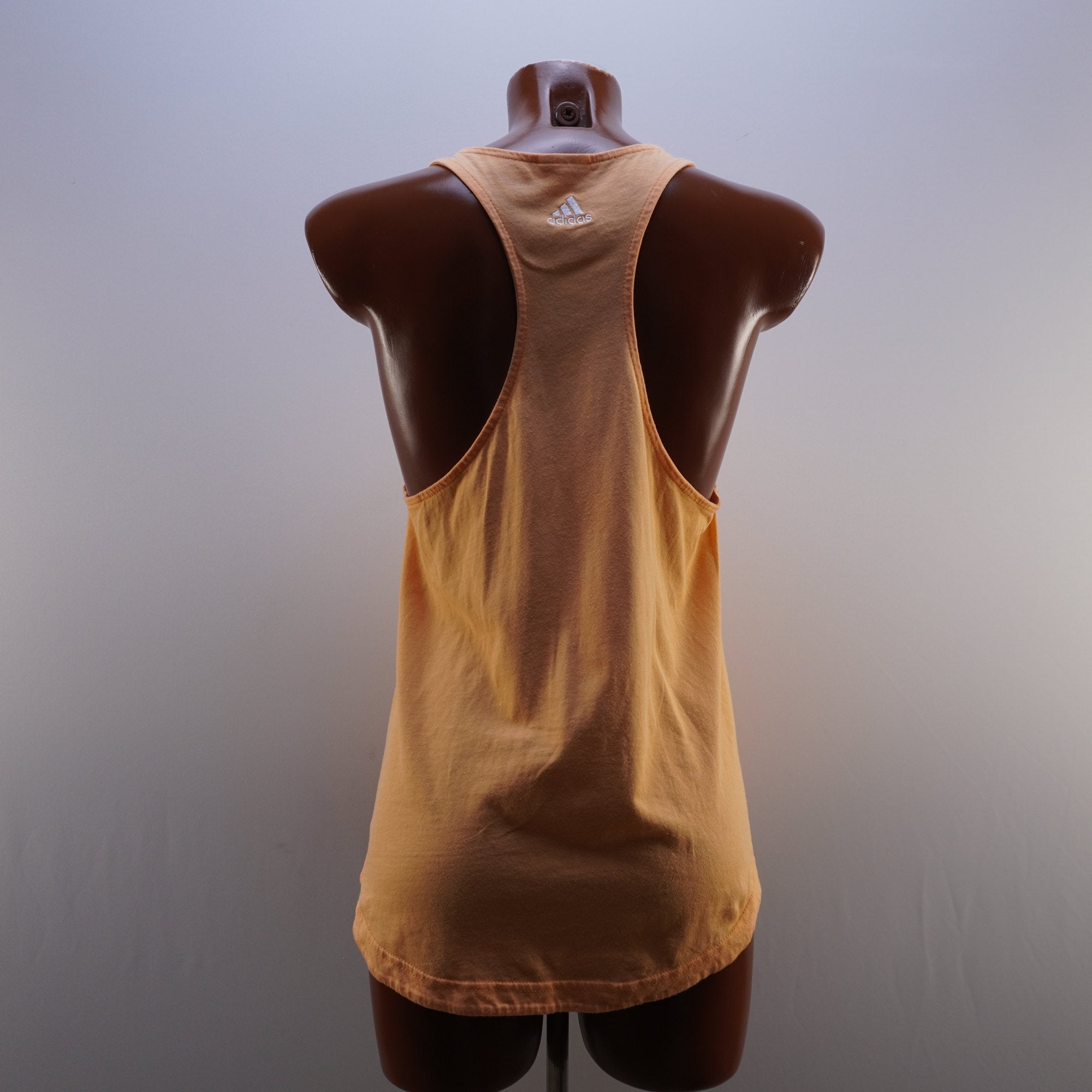 Camiseta sin Mangas Adidas para Mujer - Amarillo, XL (Usado en Muy Buen Estado)