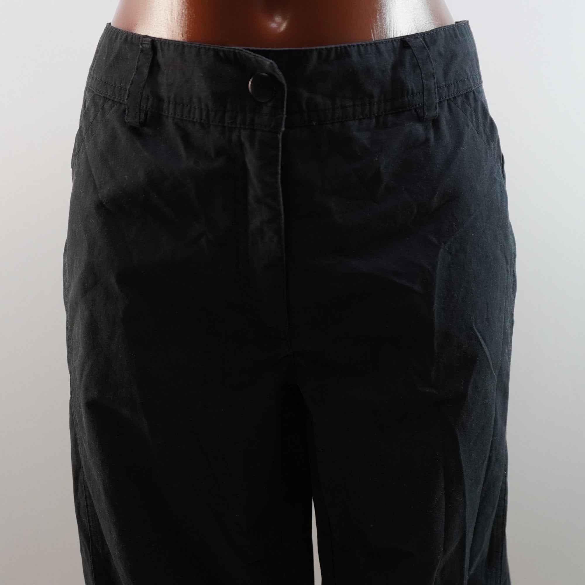 Pantalones de Franela Adidas para Mujer Usados - Negro, XXL