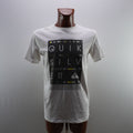 Camiseta Quiksilver para Hombre Usada - Blanca, M