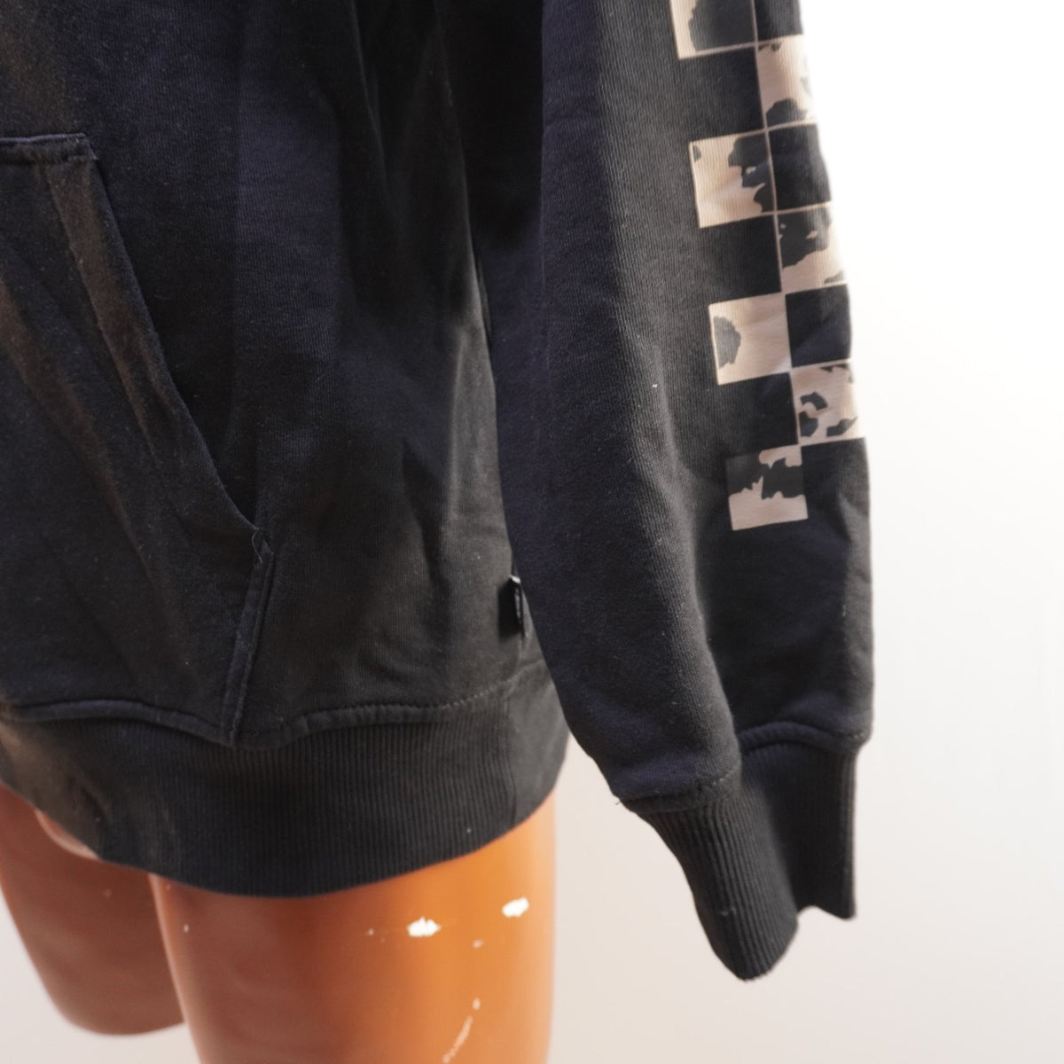 Sudadera con Capucha Vans para Hombre Usada - Negra, M