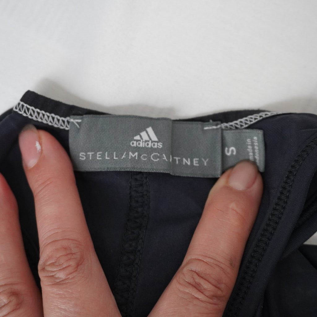 Top Corto Deportivo Adidas para Mujer Usado - Negro, L