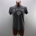 Camiseta de Manga Corta Abercrombie & Fitch para Hombre Usada - Gris, S