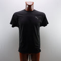Camiseta de Manga Corta Puma para Hombre Usada - Negra, S
