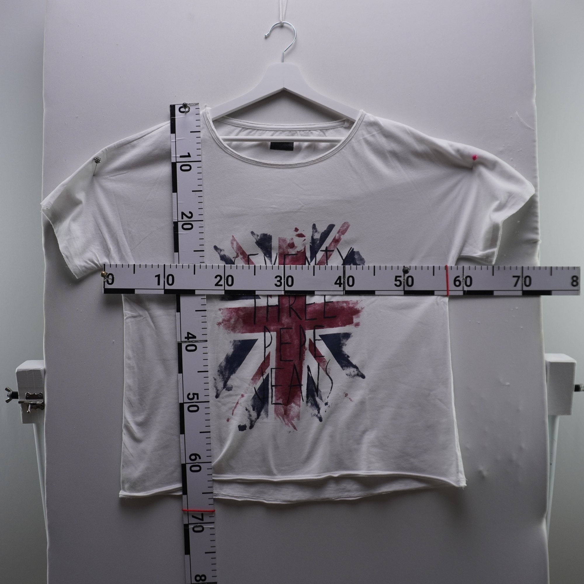 Camiseta Pepe Jeans para Mujer Usada - Blanca, L