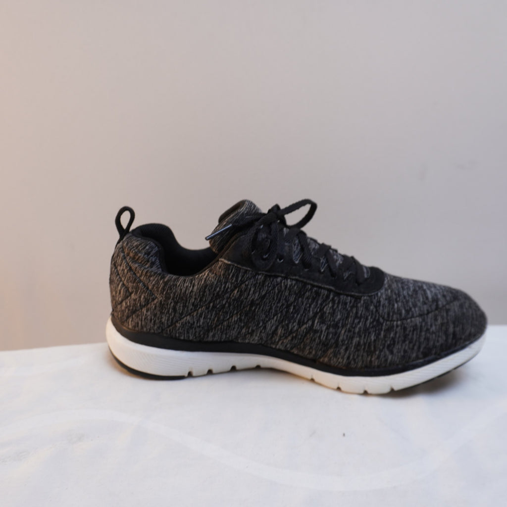 Zapatillas Skechers para Mujer Usadas - Gris, Talla 39