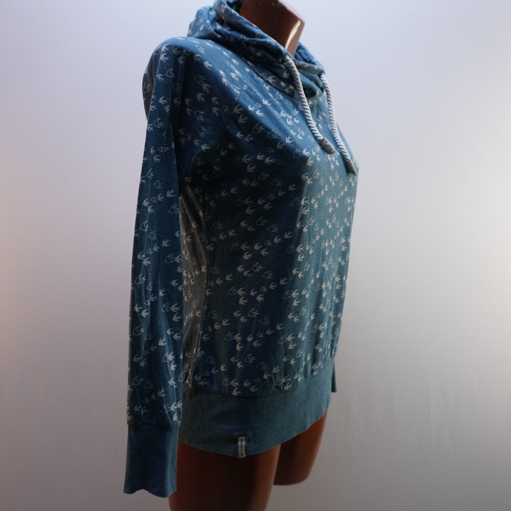 Sudadera con Capucha Naketano para Mujer Usada - Verde, M