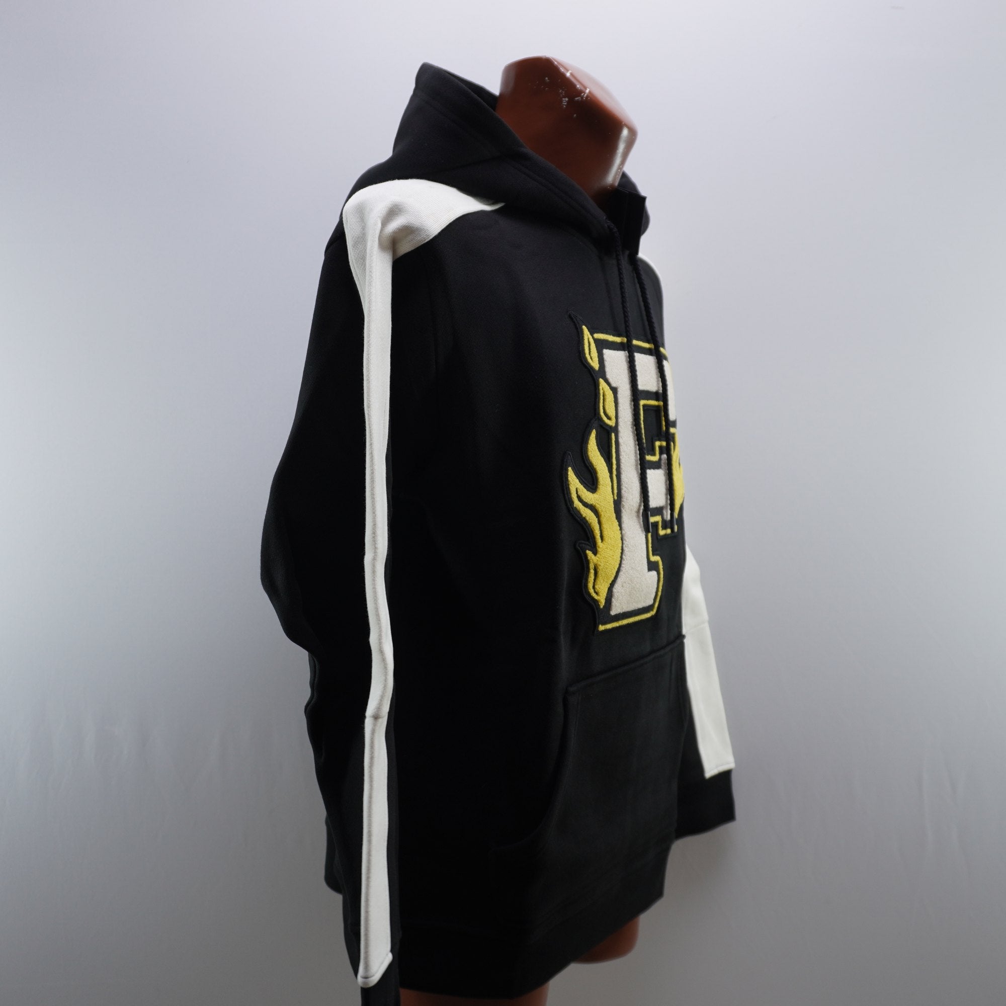 Sudadera con Capucha Puma para Hombre Usada - Negra, S