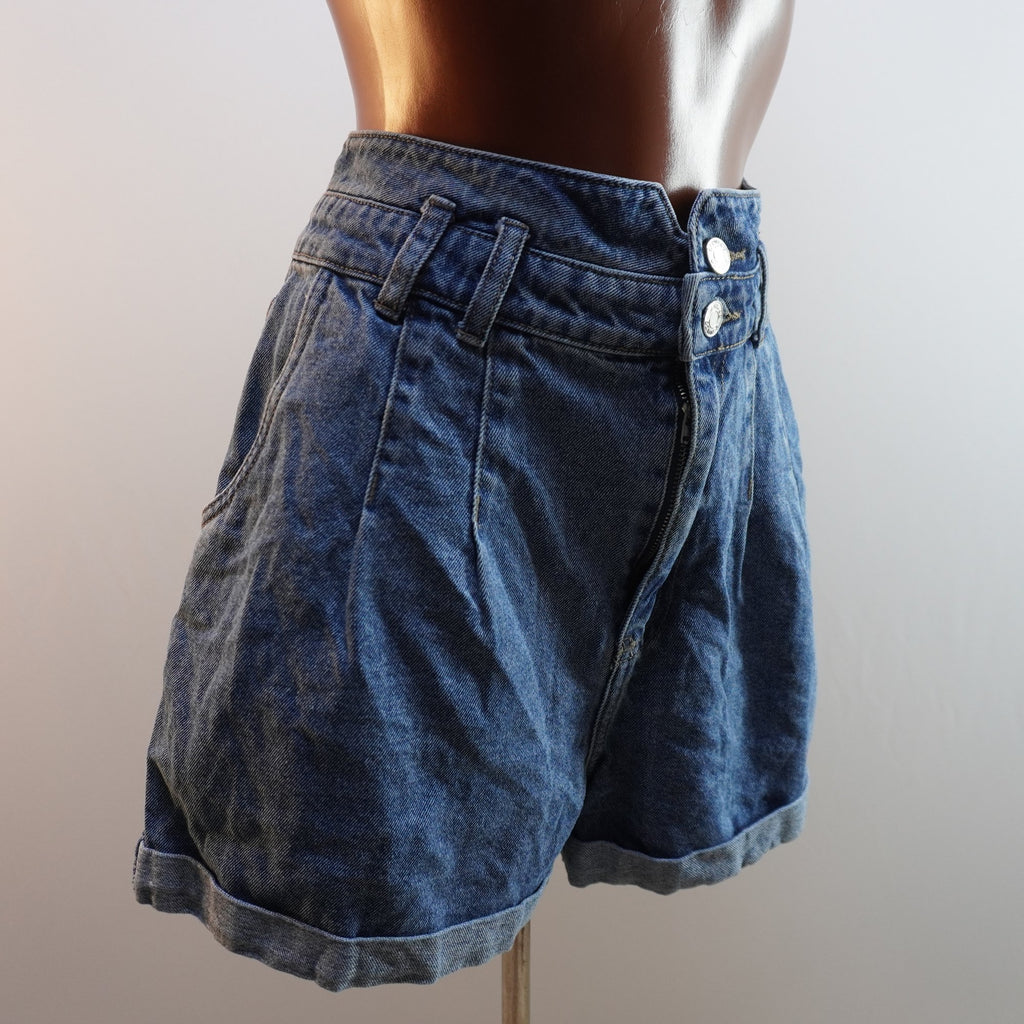 Pantalones Cortos Vaqueros Denim.Co para Mujer Usados - Azul, XXL