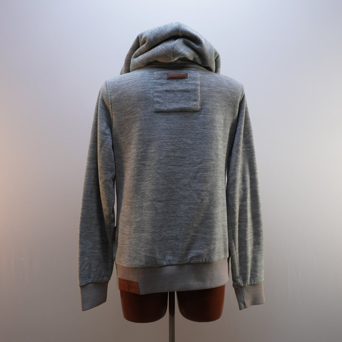 Sudadera con Capucha Naketano para Mujer Usada - Gris, L