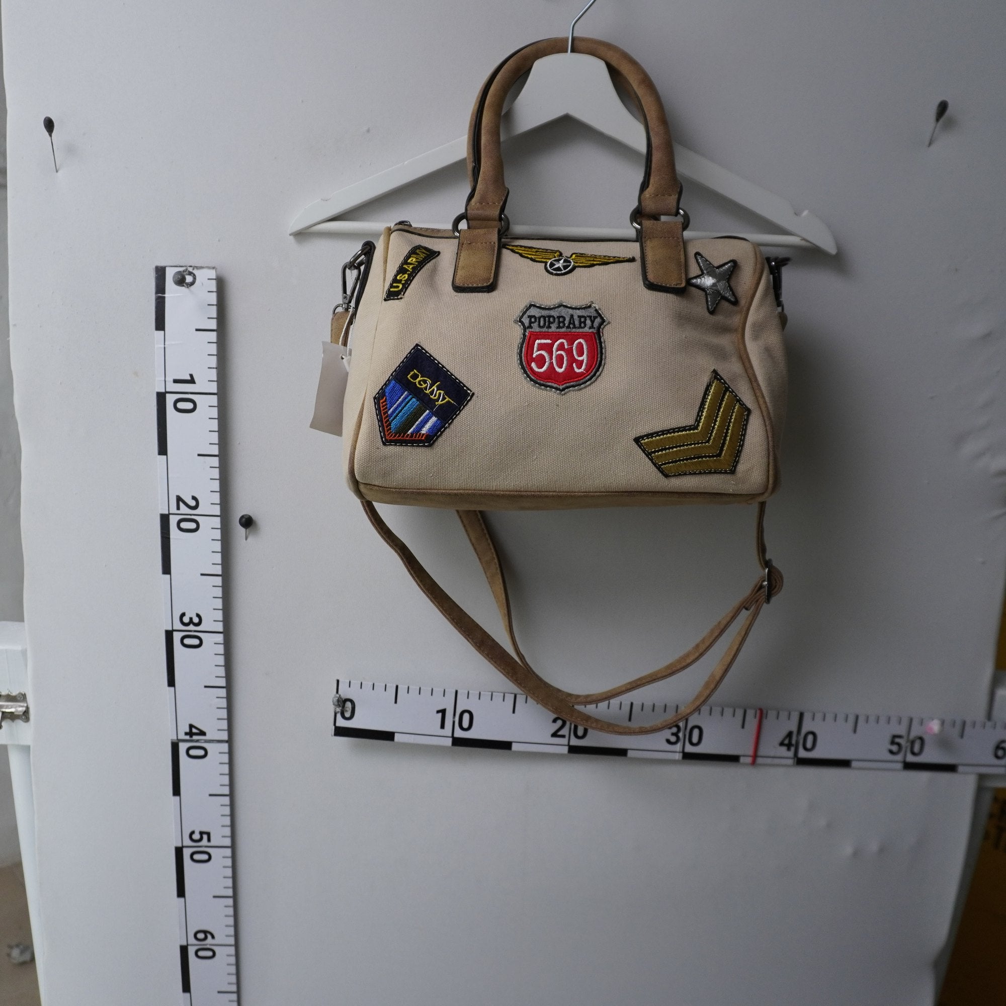 Bolso Baguette AP para Mujer Nuevo - Beige