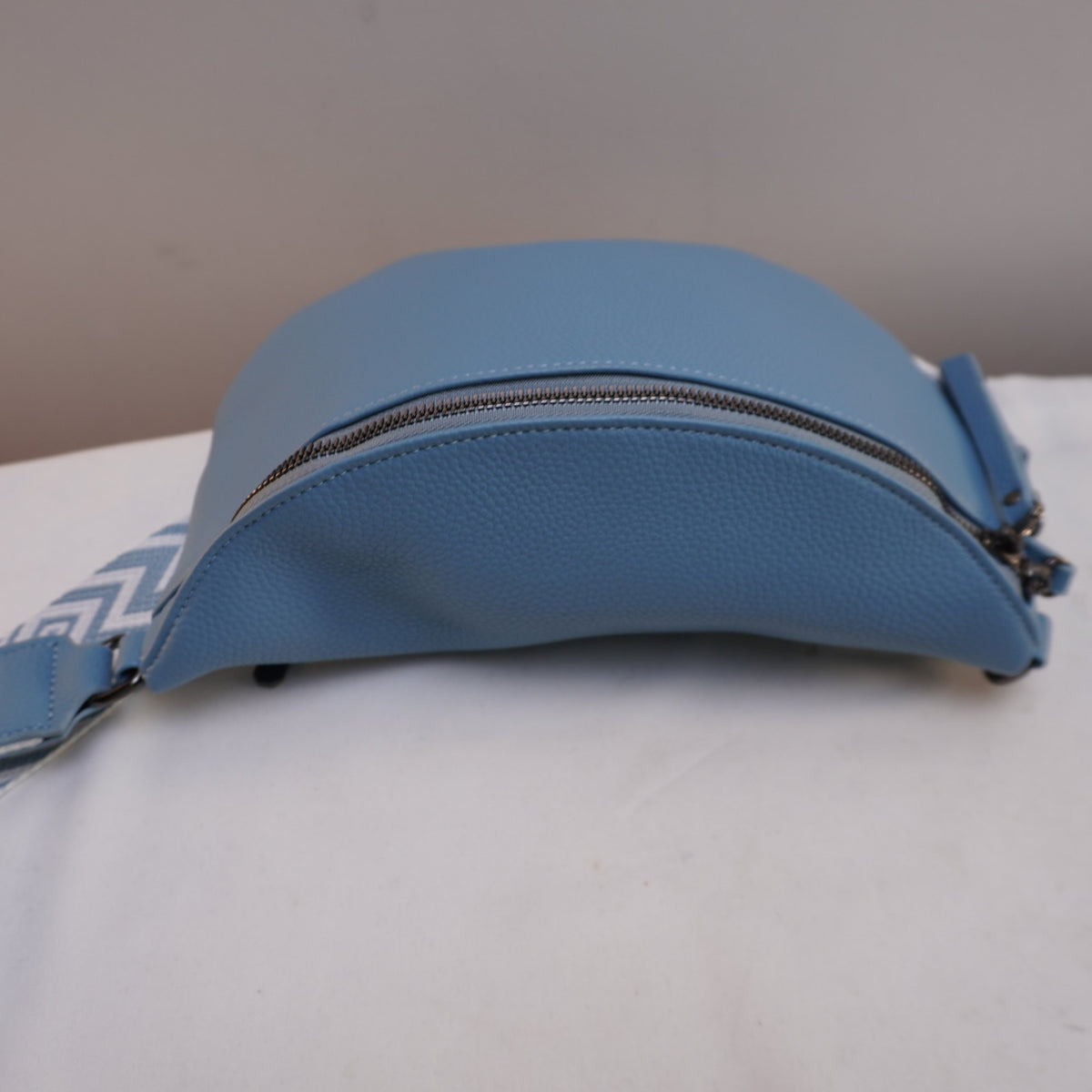 Bolso Baguette Italian Style para Mujer Usado - Azul