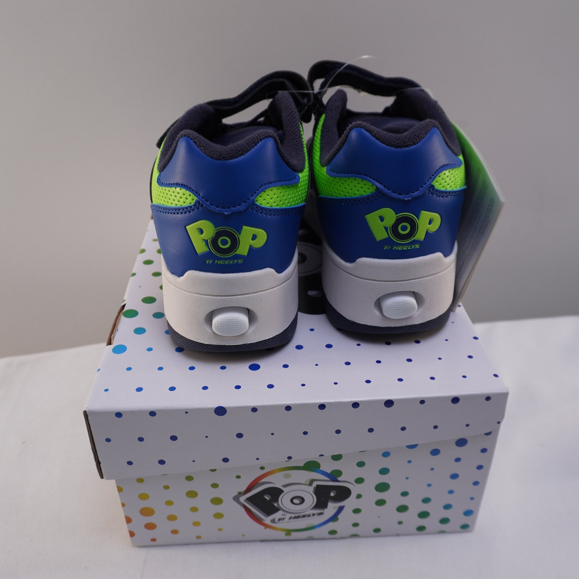Zapatillas Hellys Pop para Hombre Usadas - Azul, Talla 34