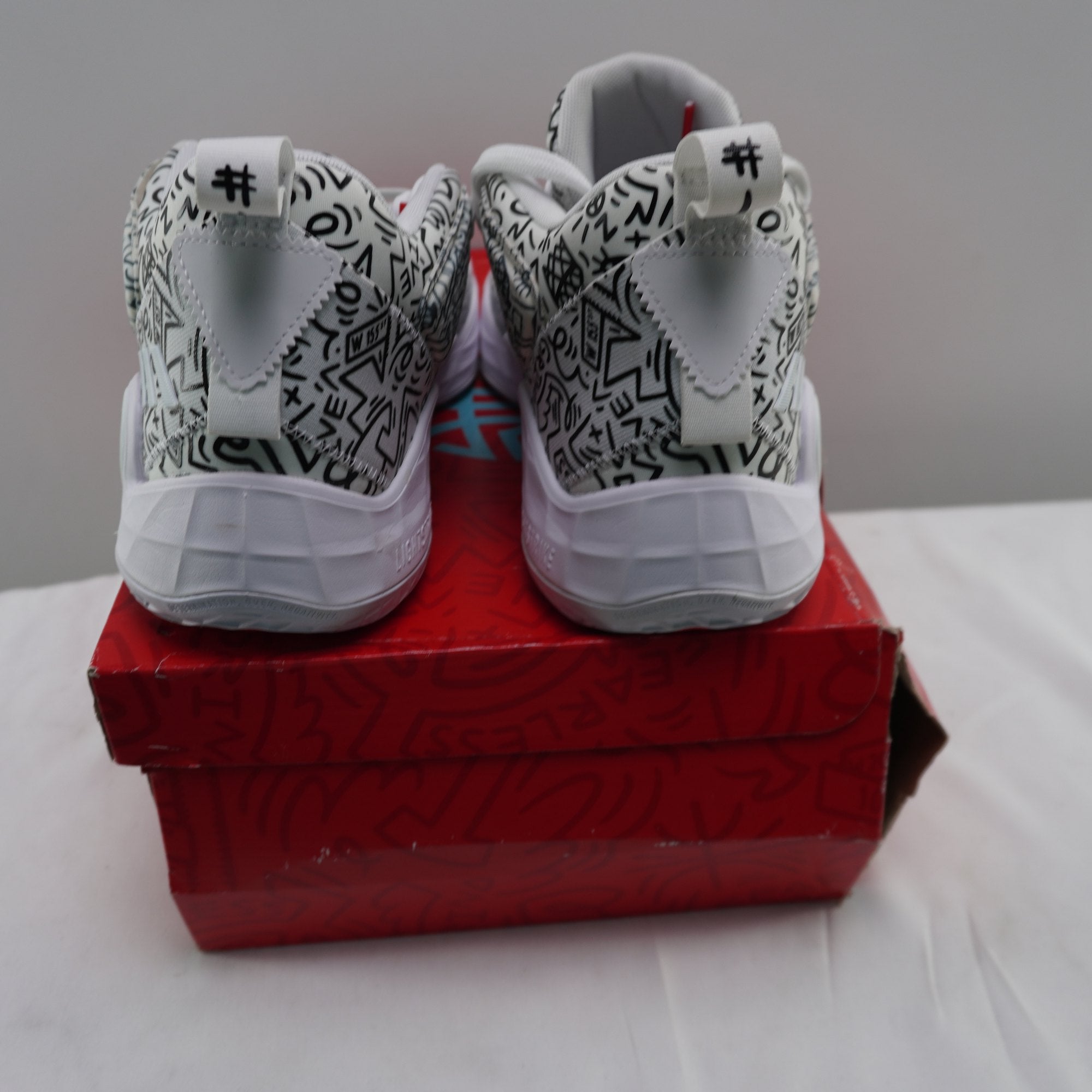 Zapatillas Adidas para Hombre Usadas - Blanco, 44.5