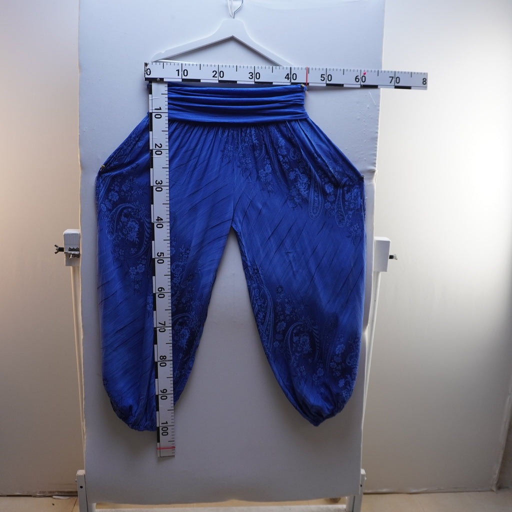 Pantalones Harén Italian Style para Mujer Usados - Azul, L