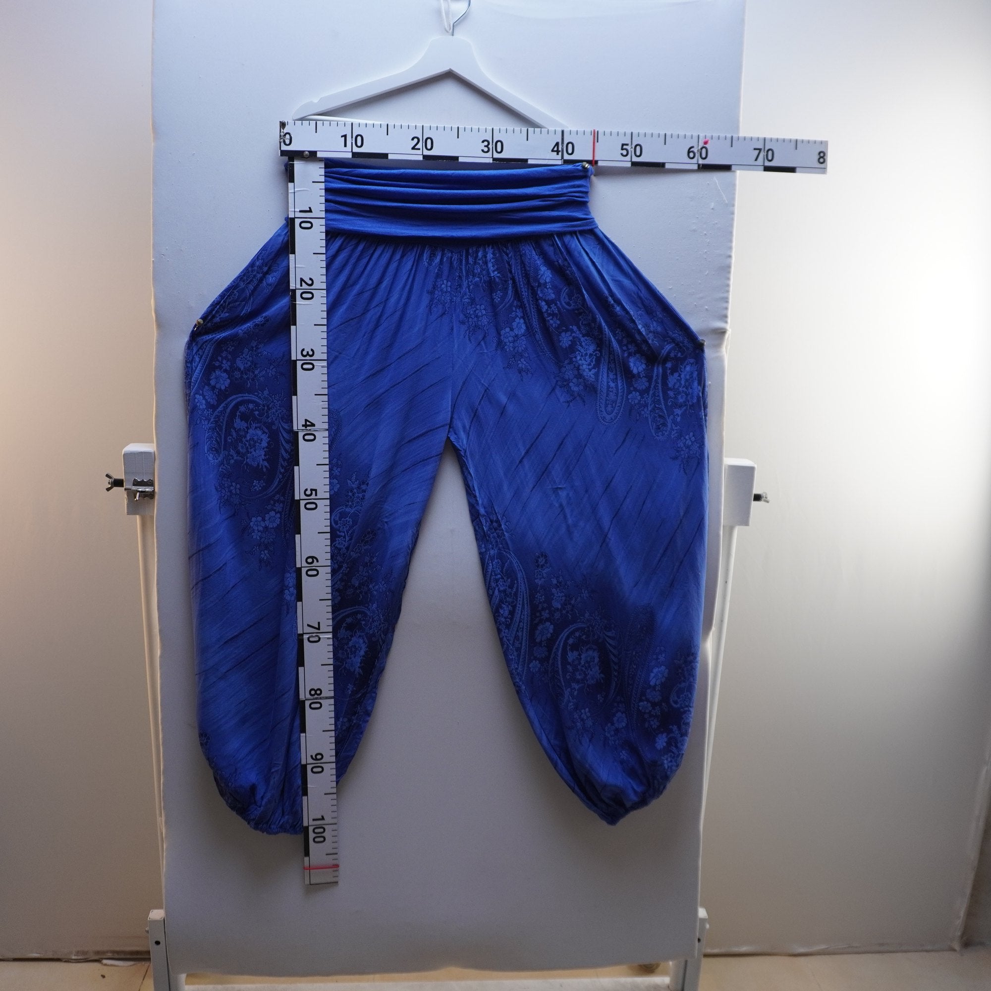 Pantalones Harén Italian Style para Mujer Usados - Azul, L