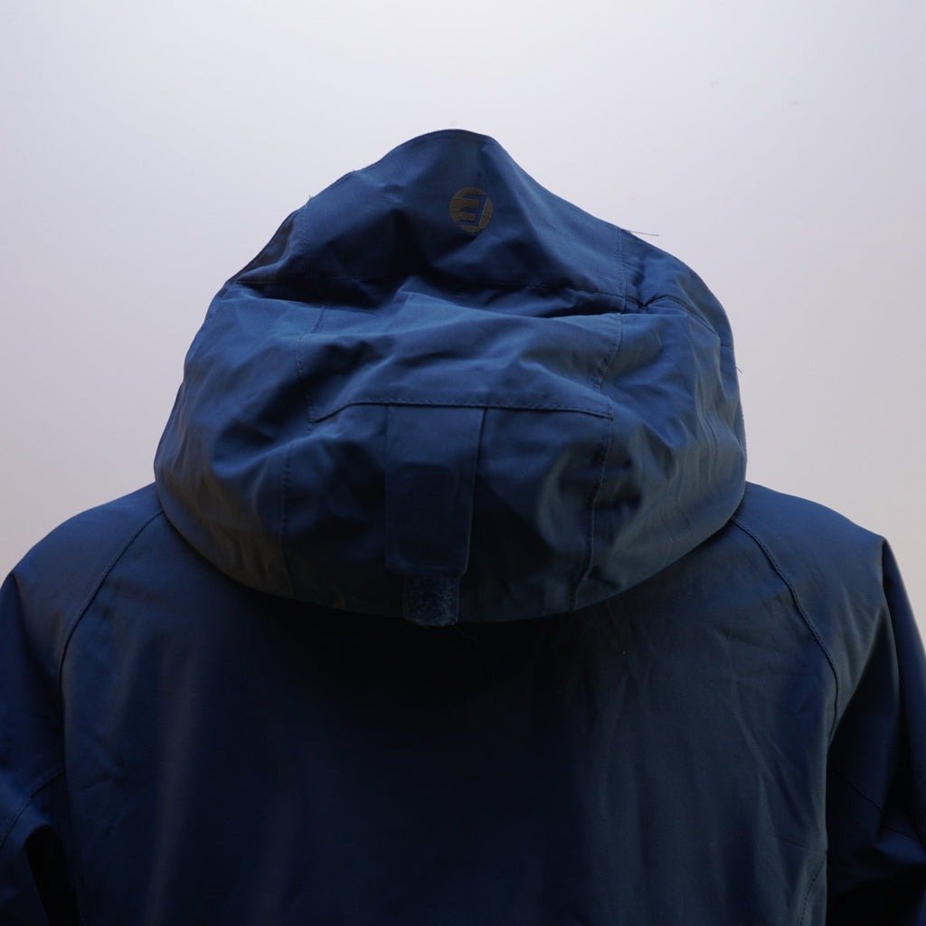 Parka Icepeak para Mujer Usada - Azul Marino, L