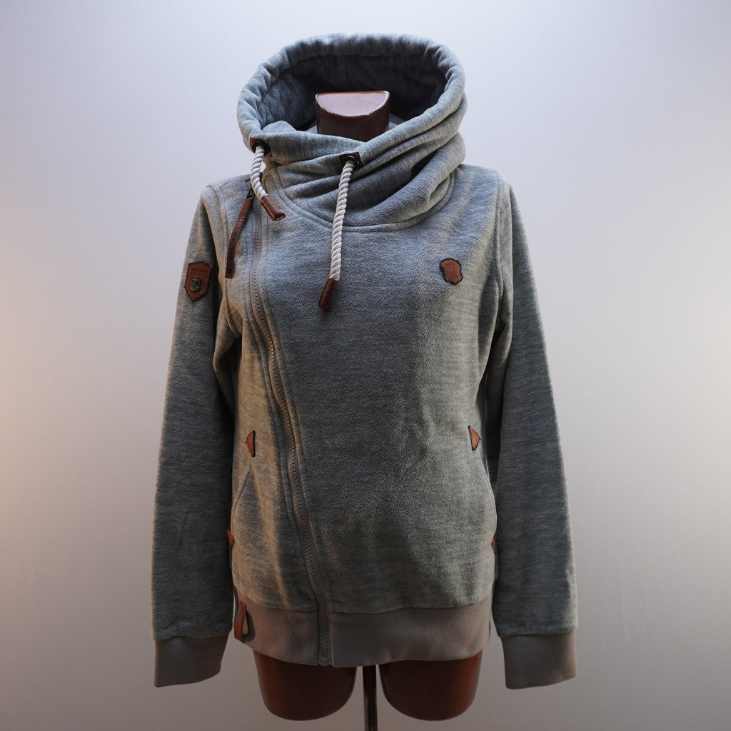 Sudadera con Capucha Naketano para Mujer Usada - Gris, L