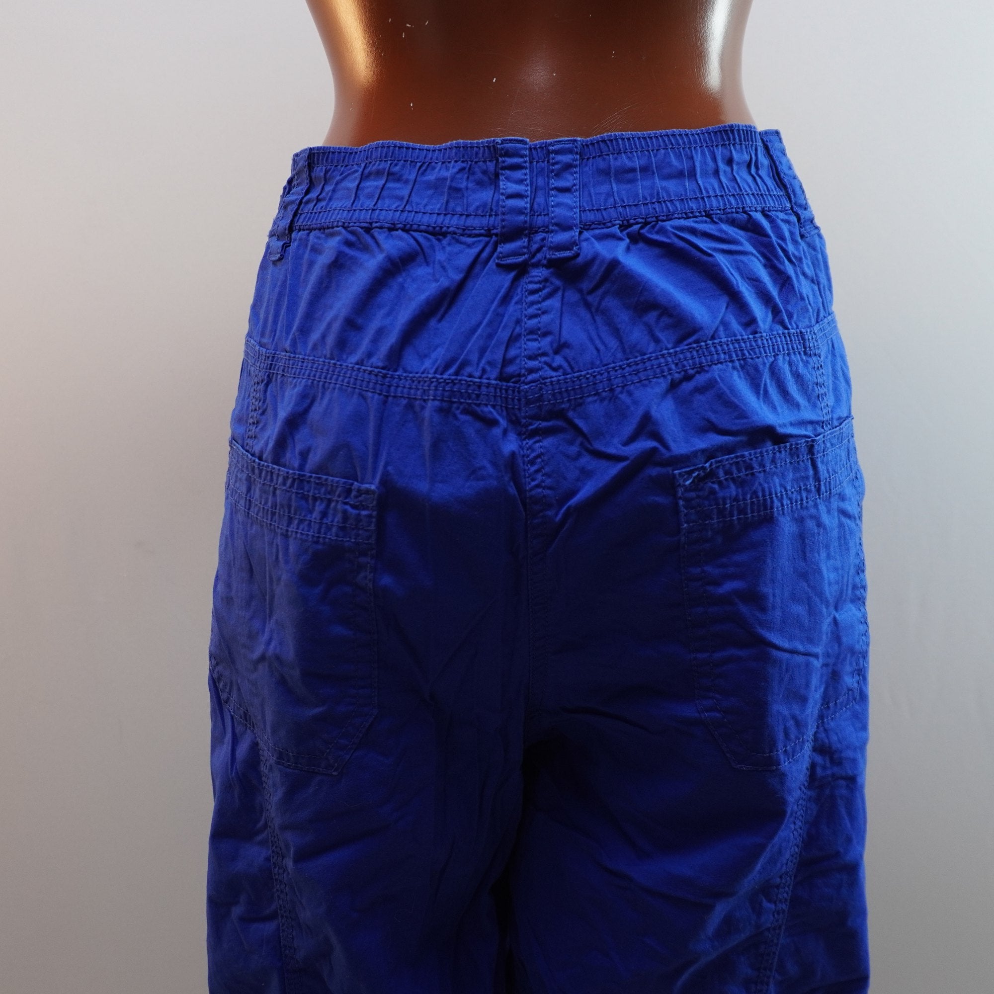 Pantalones Cortos Vaqueros Ulla Popken para Mujer Usados - Azul, XXXL