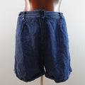 Bermudas Regatta para Mujer Usadas - Azul Marino, XXL