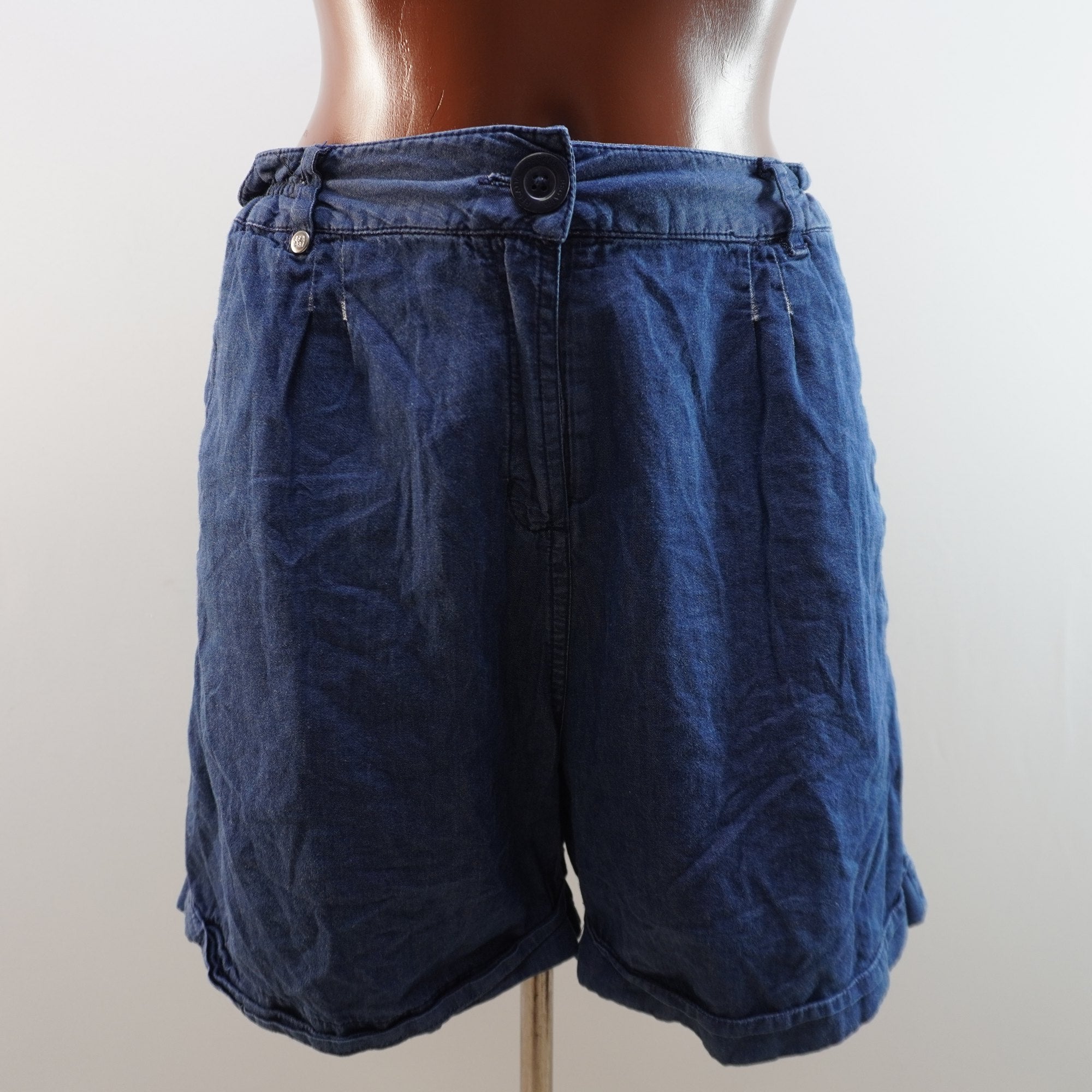 Bermudas Regatta para Mujer Usadas - Azul Marino, XXL