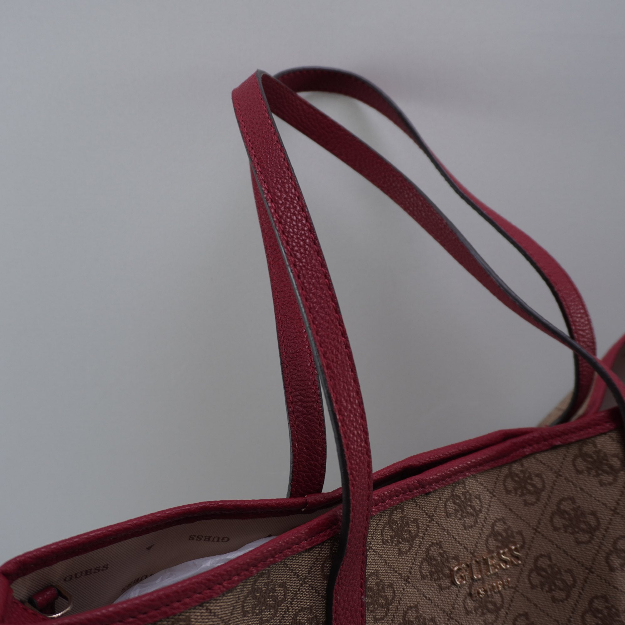 Bolso Baguette Guess para Mujer Nuevo - Marrón
