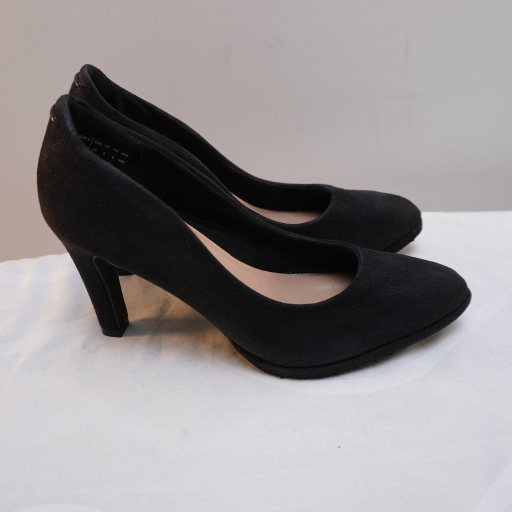 Tacones Dream Paris para Mujer Usados - Negros, Talla 39