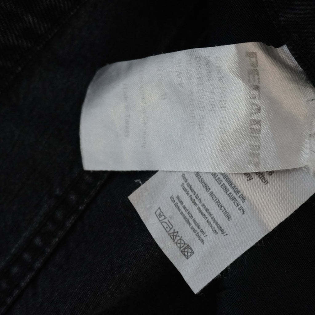 Vaqueros Pegador para Hombre Usados - Negros, L