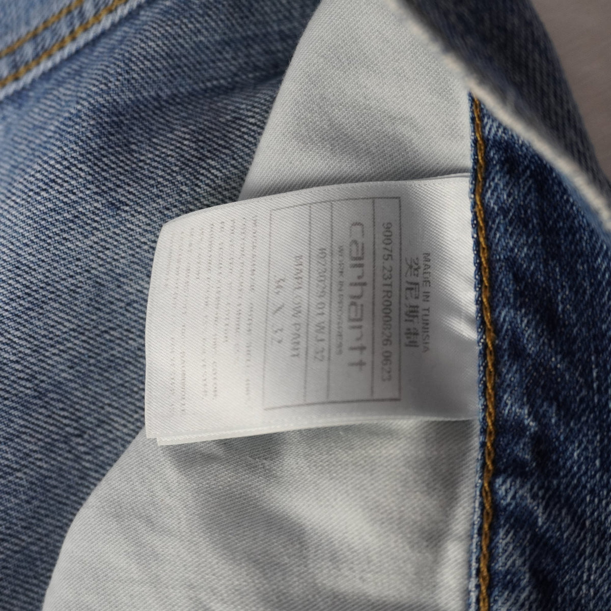 Vaqueros Carhartt para Mujer Usados - Azul, XL