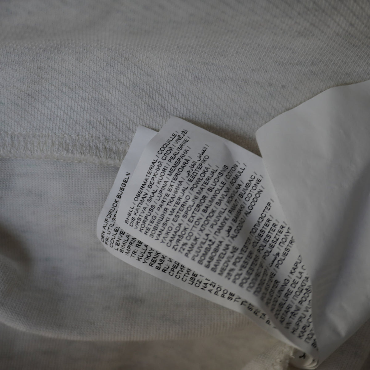 Sudadera con Capucha Puma para Mujer - Blanca, XL, Usada en Muy Buen Estado