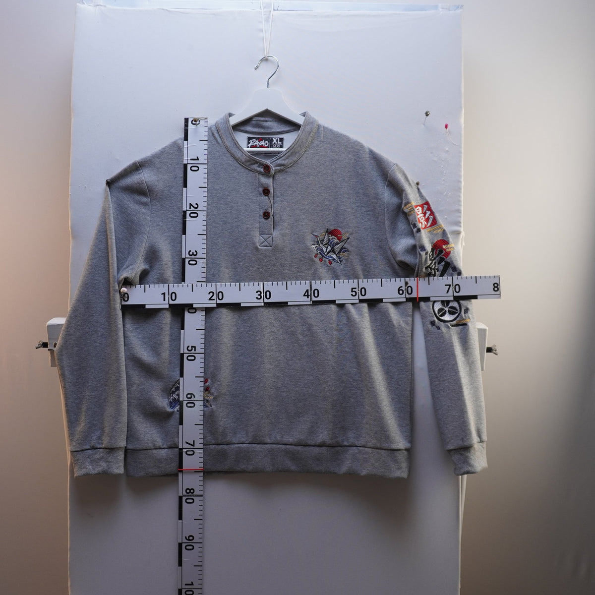 Sudadera con Capucha Reaya para Hombre Nueva - Gris, XL