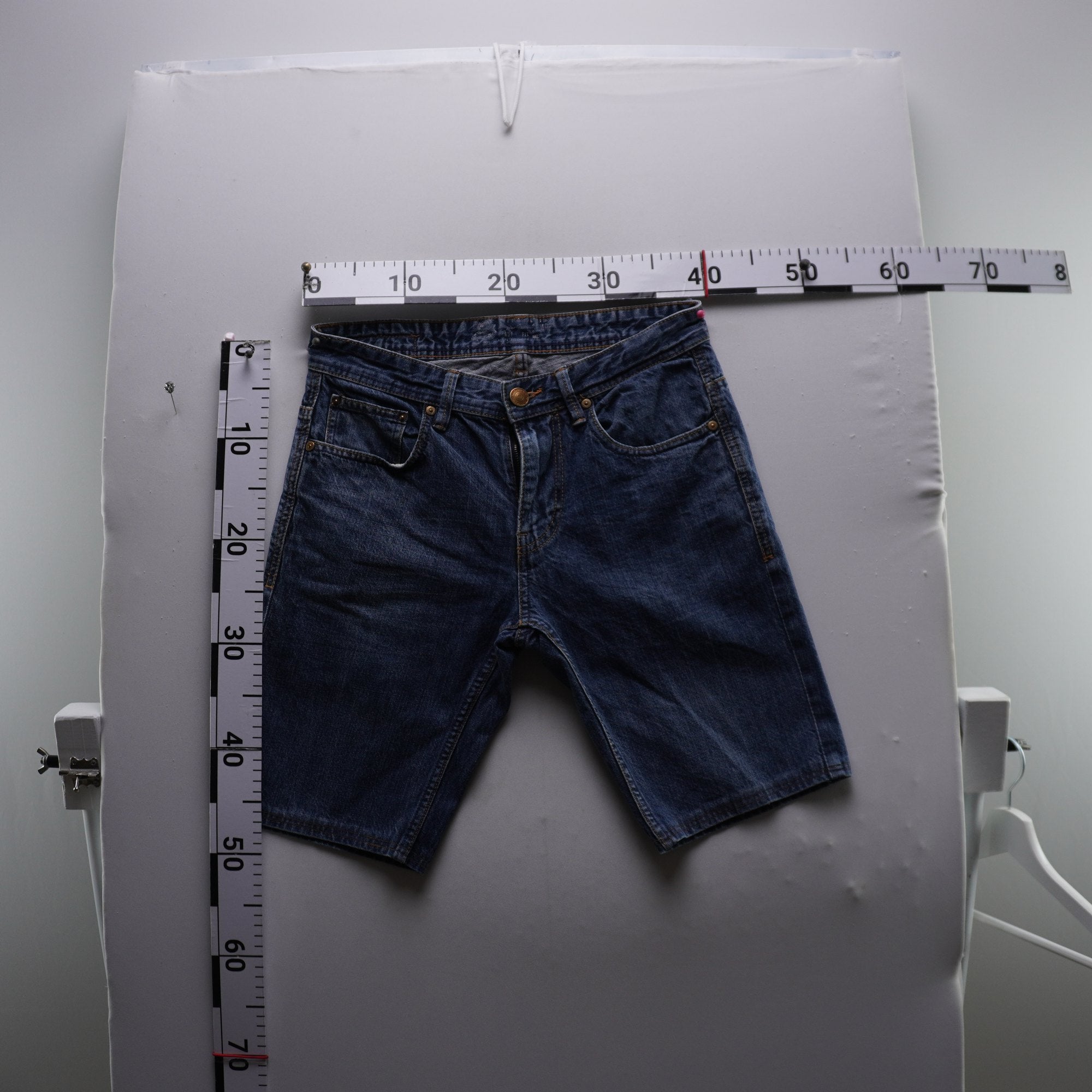 Pantalones Cortos Vaqueros Sfera para Hombre Usados - Azul, S