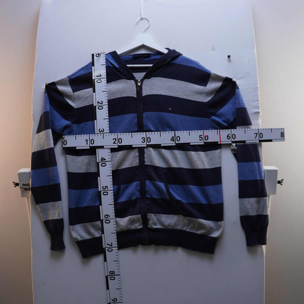 Sudadera con Capucha Tommy Hilfiger para Hombre Usada - Azul Marino, XL