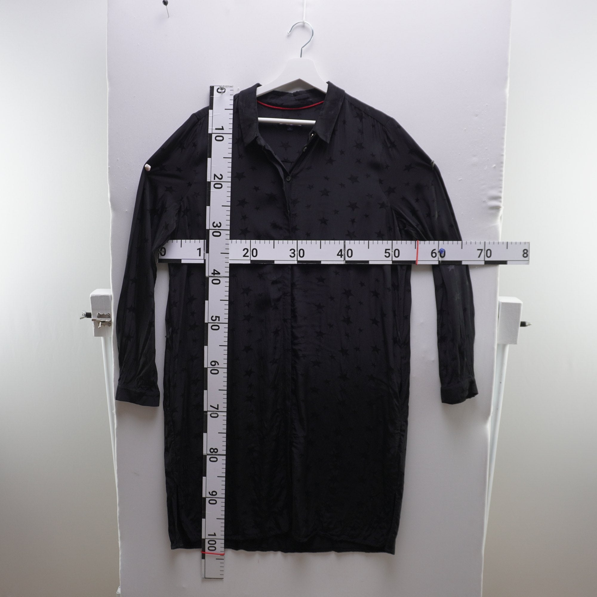 Vestido Tommy Hilfiger para Mujer - Negro, Talla Única, Usado en Buen Estado