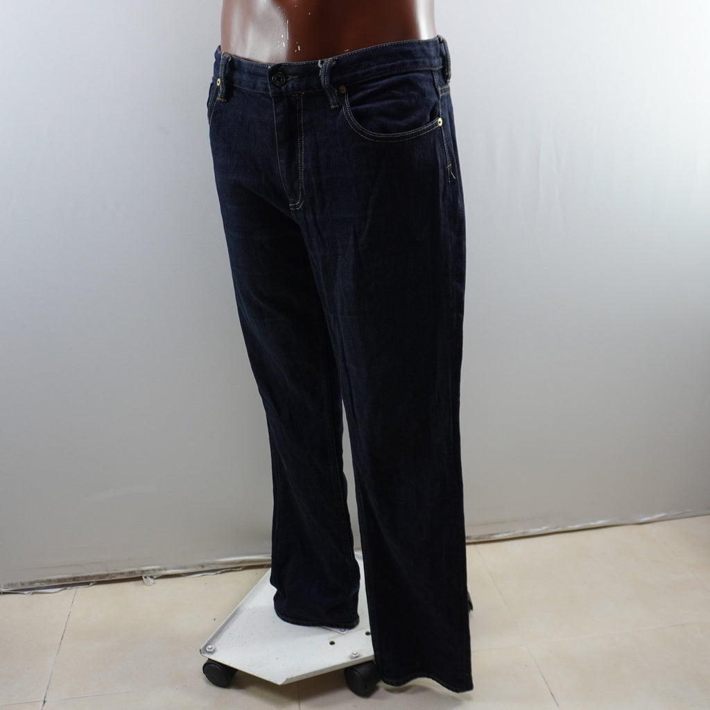 Vaqueros Ralph Lauren para Hombre Usados - Azul Marino, L