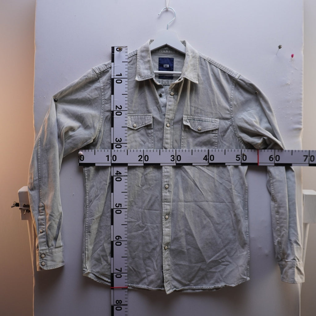 Camisa Henley WE para Hombre Usada - Gris, L