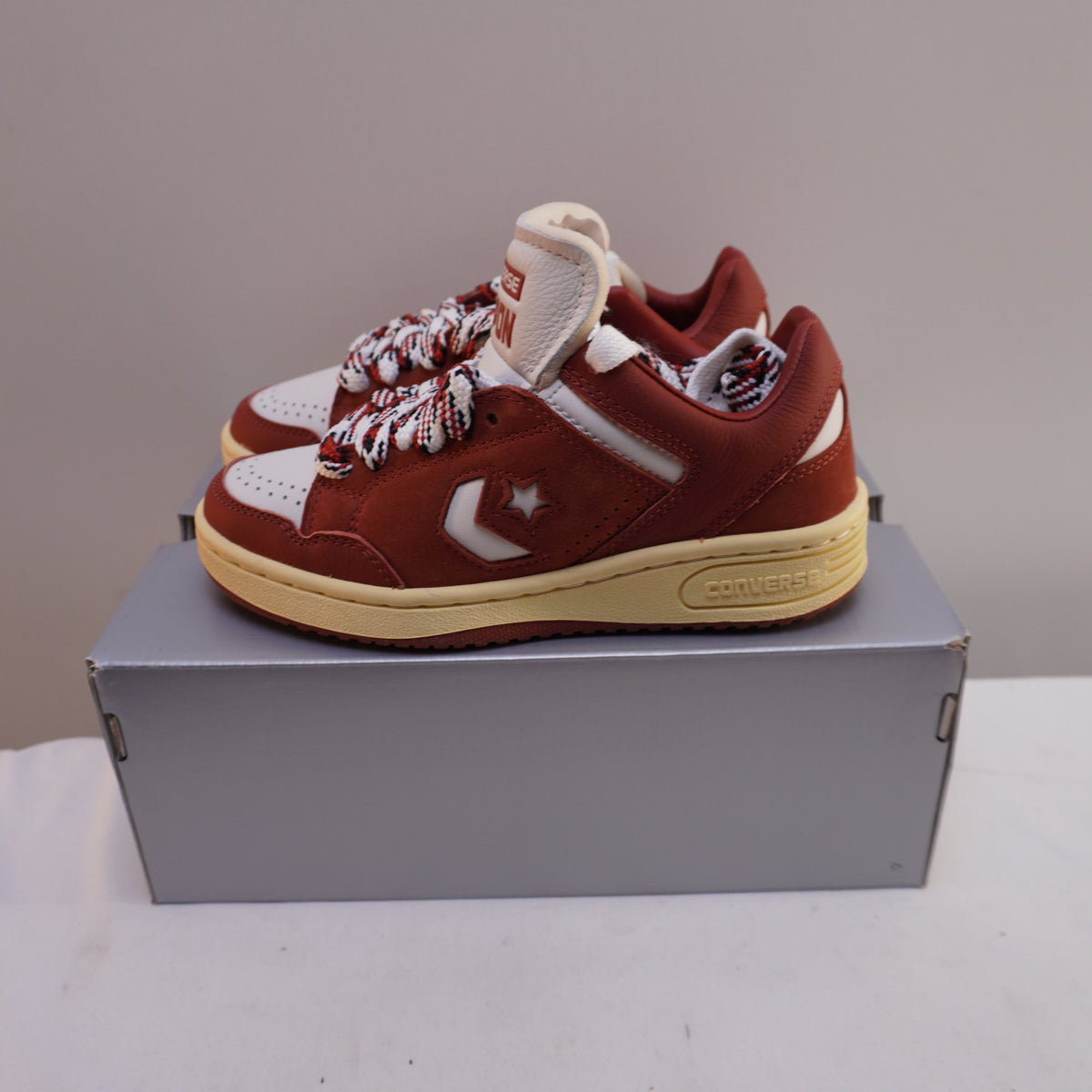 Zapatillas Converse para Mujer Usadas - Multicolor, Talla 36