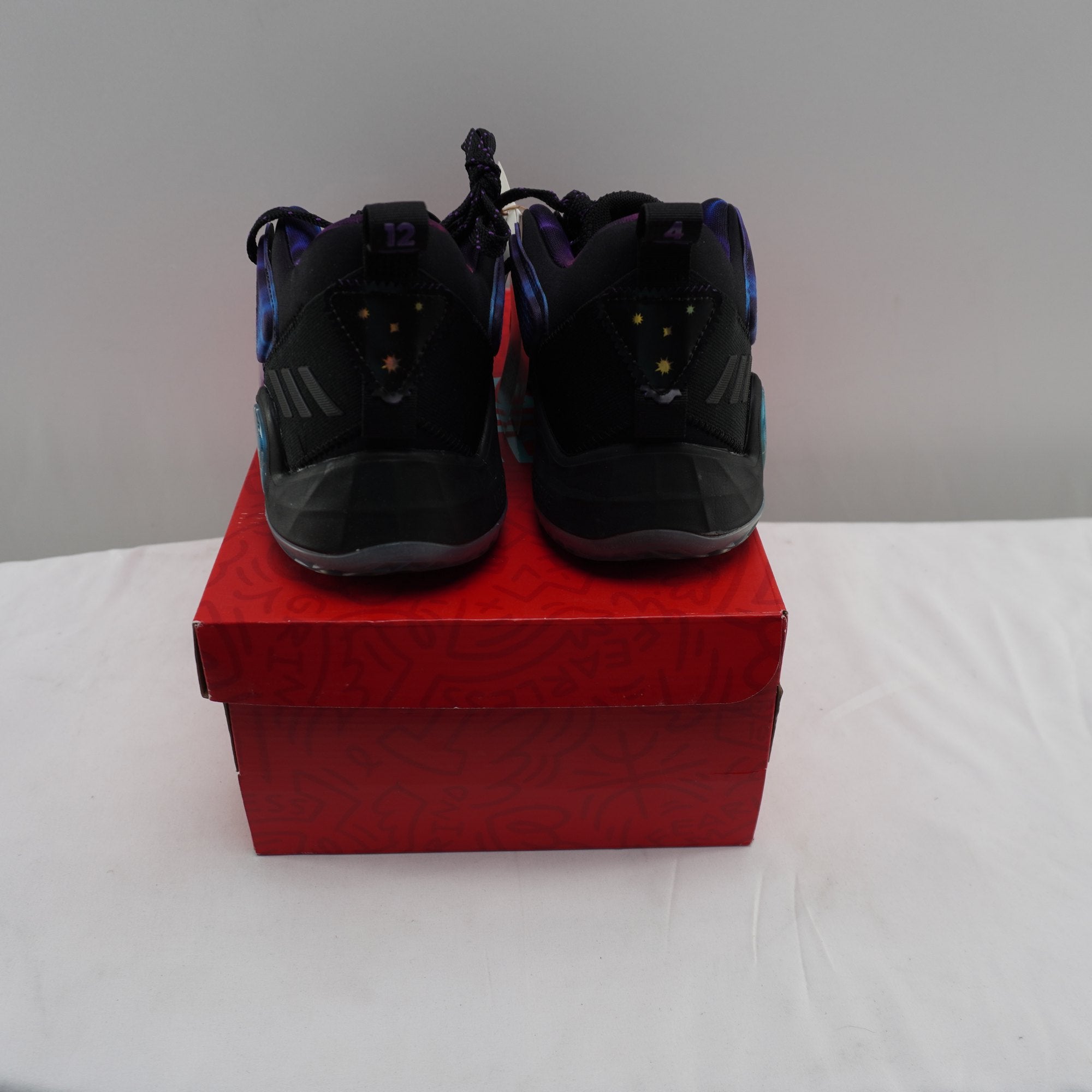 Zapatillas Adidas para Hombre Usadas - Negro, Talla 42