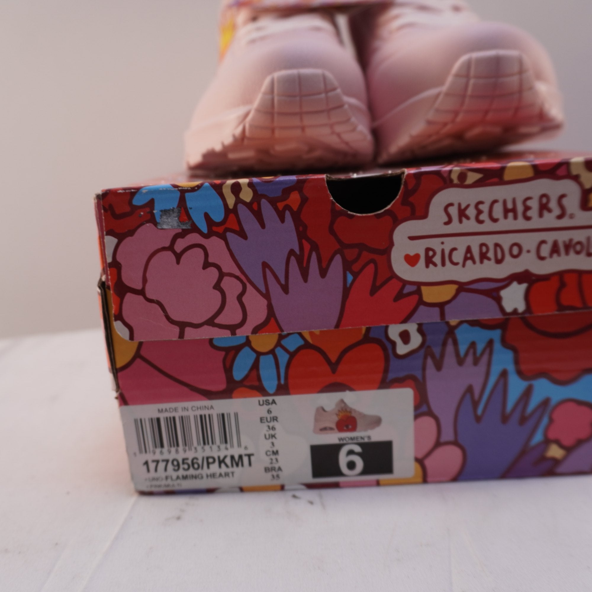 Zapatillas Skechers para Mujer Usadas - Multicolor, Talla 36