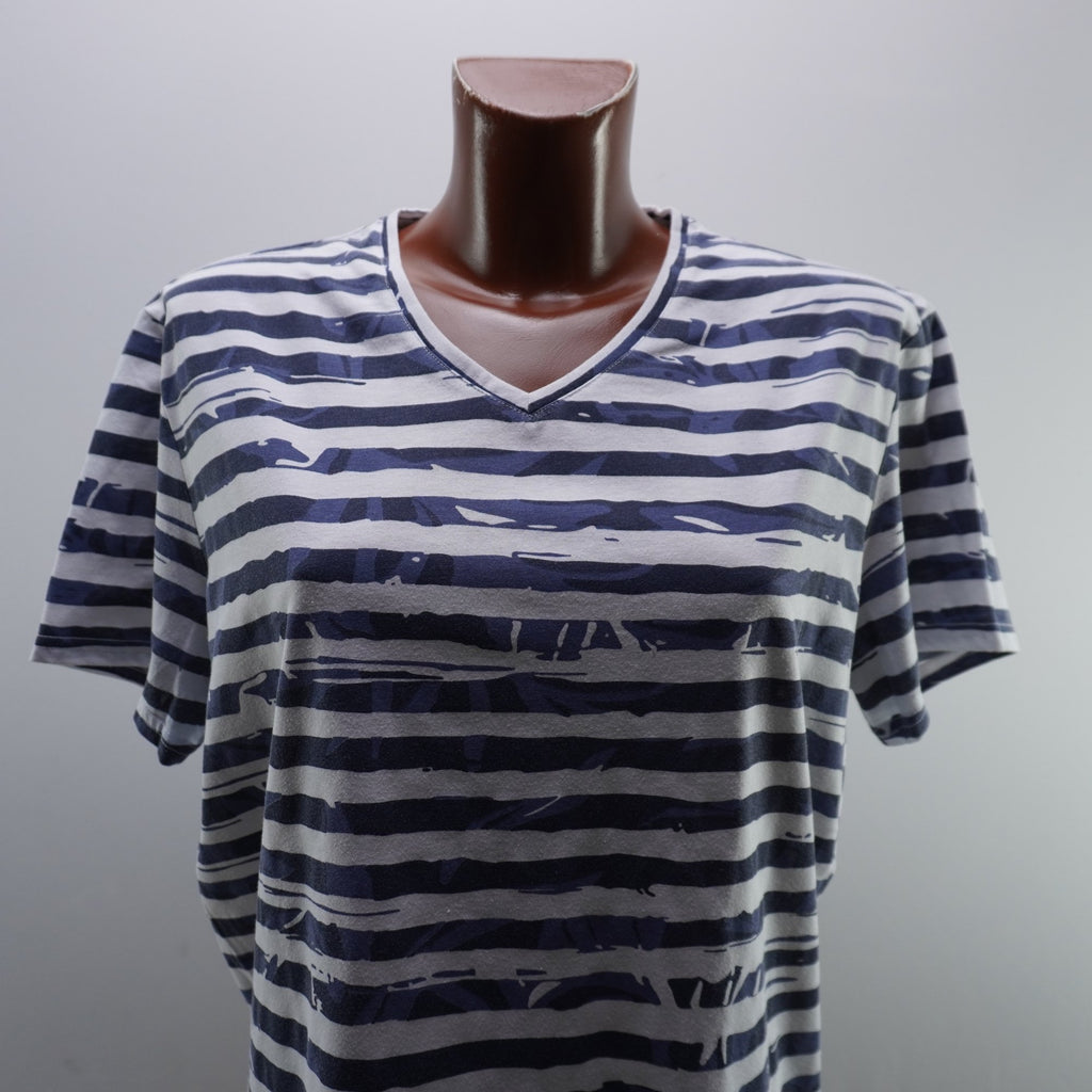 Camiseta de Manga Corta Guess para Mujer Usada - Azul, L
