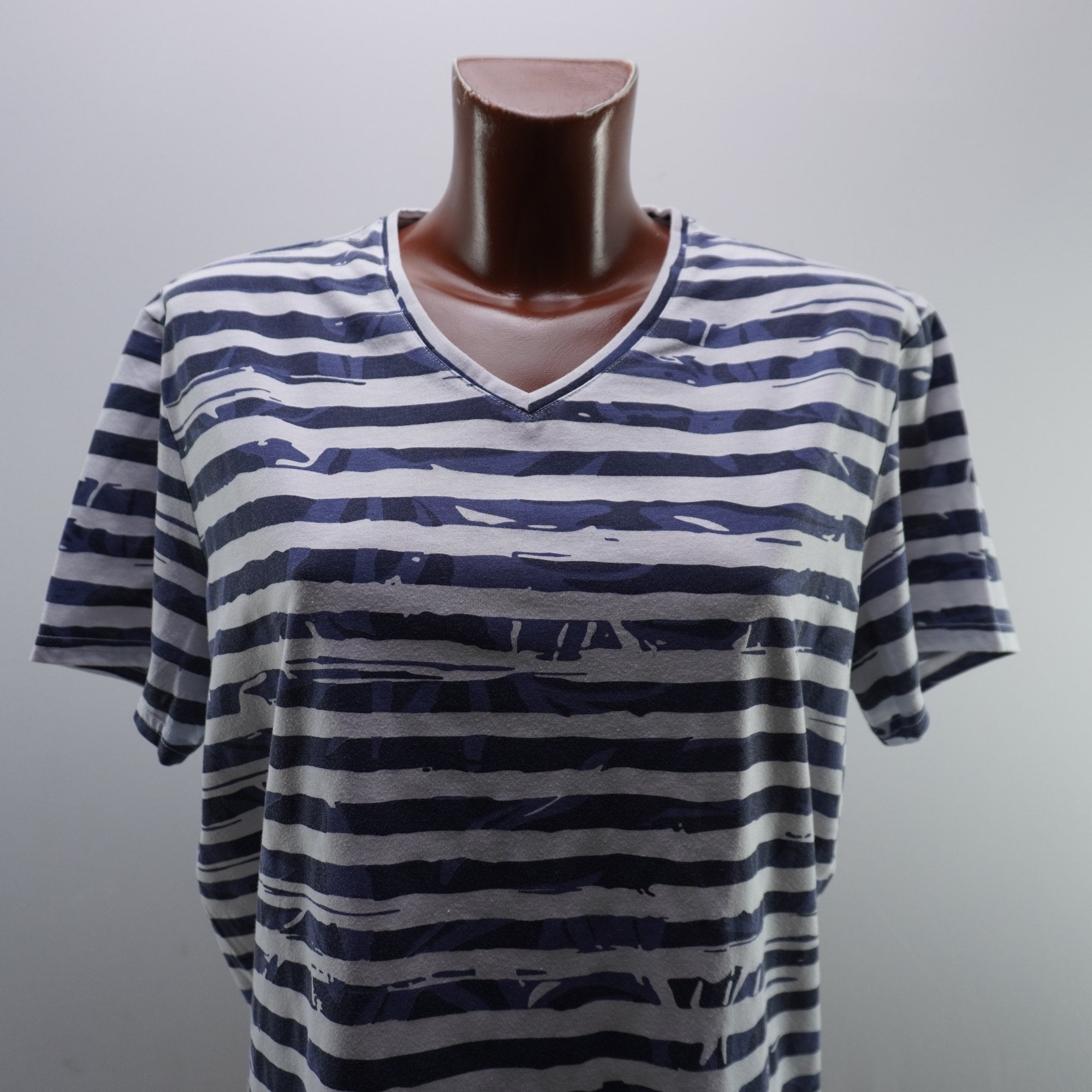 Camiseta de Manga Corta Guess para Mujer Usada - Azul, L