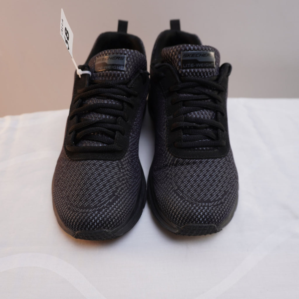 Zapatillas Skechers para Mujer Usadas - Negro, 38