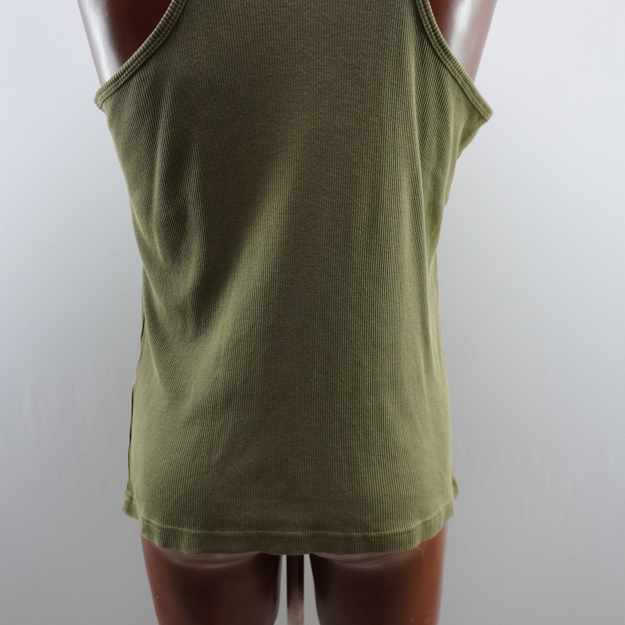 Camiseta de Manga Corta Under Sam para Hombre Usada - Verde, L