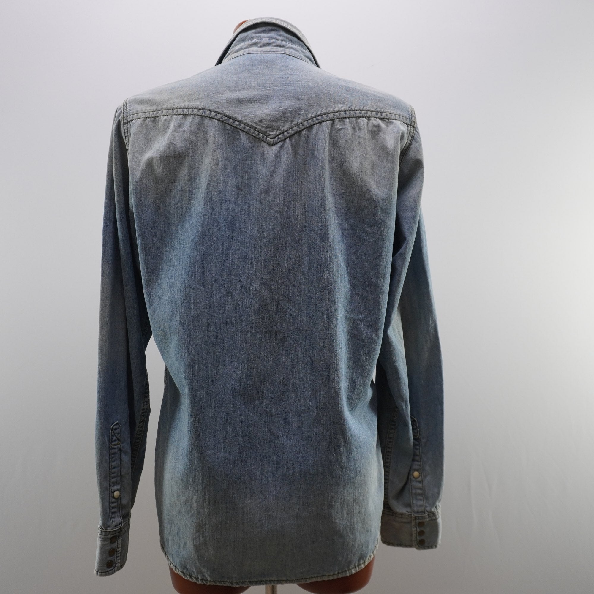 Camisa Diesel para Mujer Usada - Azul, L