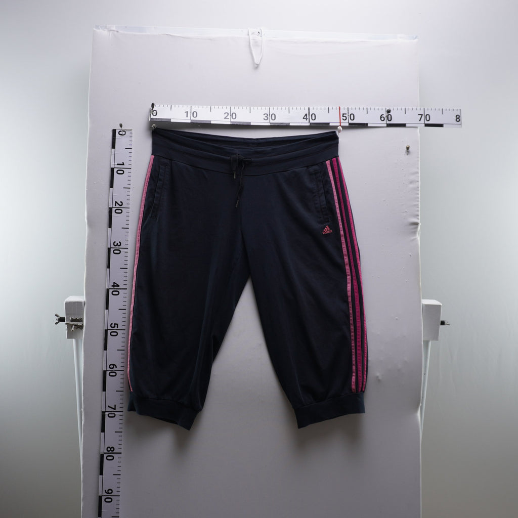 Pantalones Cortos Adidas para Mujer Usados - Negro, L